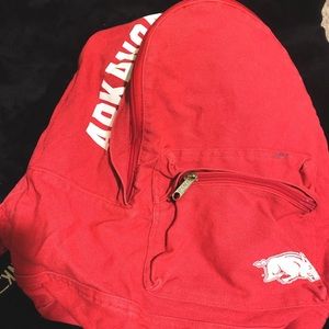 Razorback Victoria Secret Backpack!